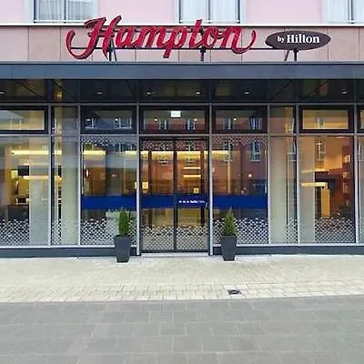 Hotell Hampton By Hilton Center Nürnberg
