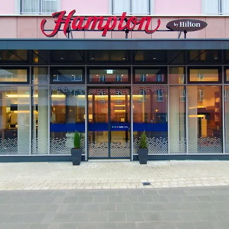 Hampton By Hilton Center Нюрнберг