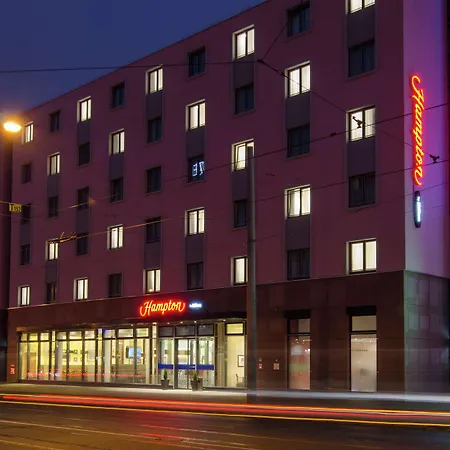 Hotel Hampton By Hilton Center Nürnberg