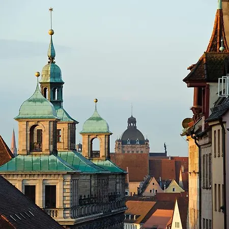 Hotell Hampton By Hilton Center Nürnberg