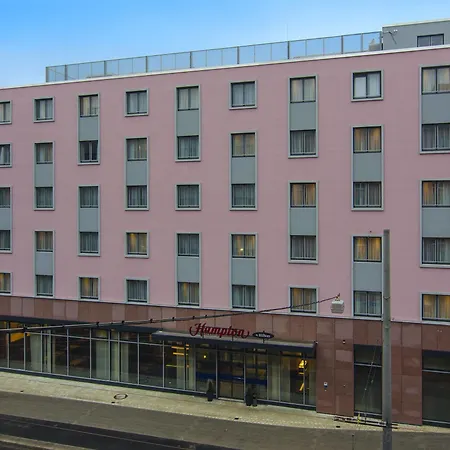 Hampton By Hilton Center 3* Нюрнберг