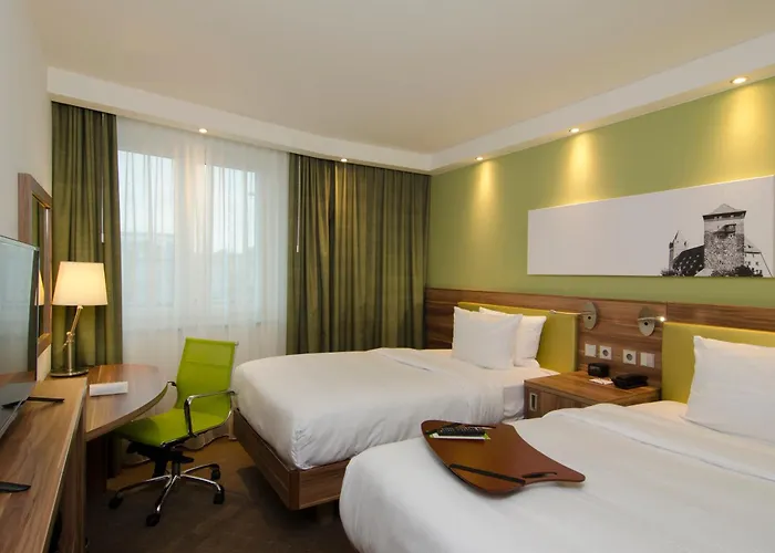 מלון Hampton By Hilton Center