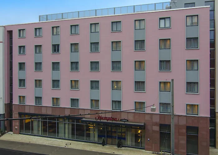 Hotel Hampton By Hilton Center